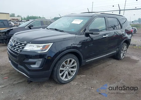 2017 Ford Explorer Limited from USA, damaged, VIN 1FM5K8FH3HGC91720